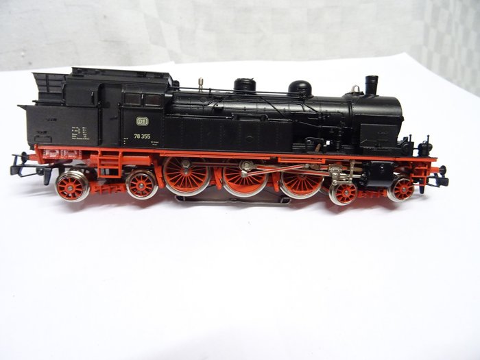 Märklin H0 - 3106 - Tenderlokomotive (1) - BR 78, Digital - DB