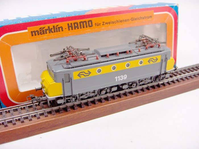Märklin/Hamo H0 - 8324 - Locomotive électrique (1) - Locomotive électrique série 1100 - NS
