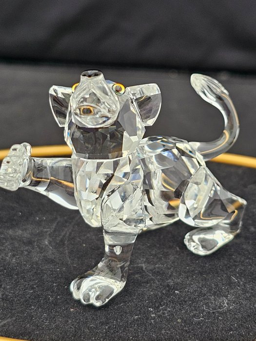 Figurine - Swarovski - Young Lion - 210460 - Kristall