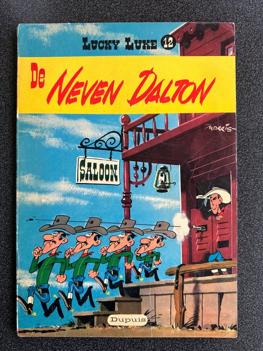 Lucky Luke 12 - De Neven Dalton - 1 Album - Primera edición - 1959