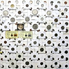 Verenigde Staten. Collection of 215+ various coins 1852/2017 including many silver ones & small gold and silver ingot  (Zonder Minimumprijs)
