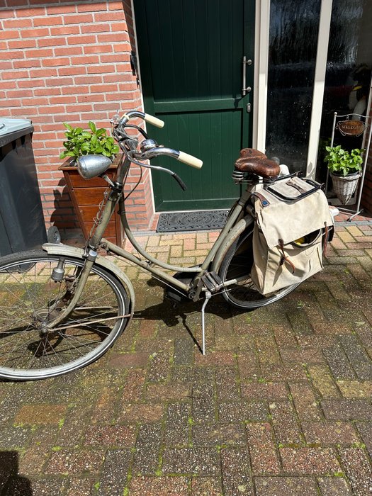 Gazelle - Señoras abuela - Bicicleta urbana - 1947