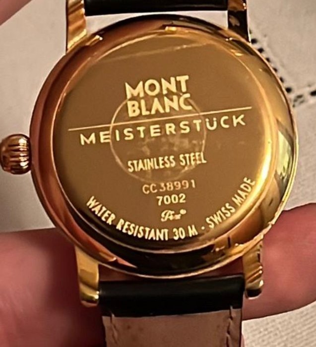 Montblanc - 7002 MONTBLANC MEISTERSTUCK STAR - Mænd - 2000-2010