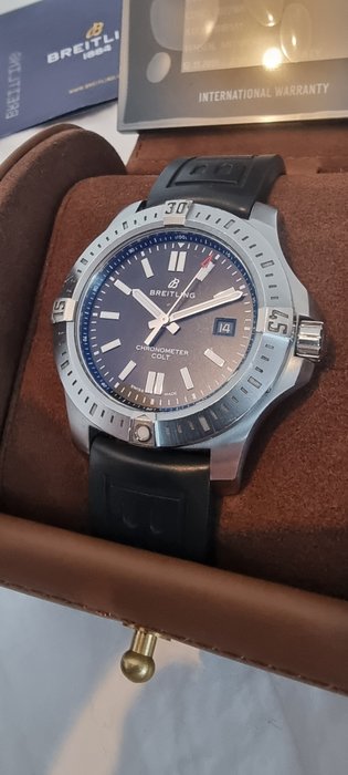 Breitling - Colt Automatic 44 - A17388 - 男士 - 2019年
