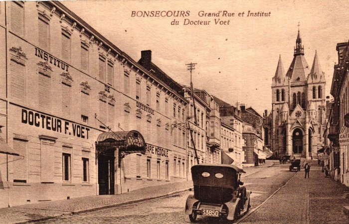 Bélgica - BON-SECOURS - Postal (90) - 1905-1950