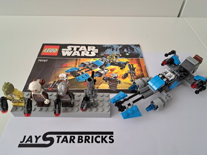 Lego - Star Wars - 75167 - Bounty Hunter Speeder Bike Battle Pack - 2000-2010