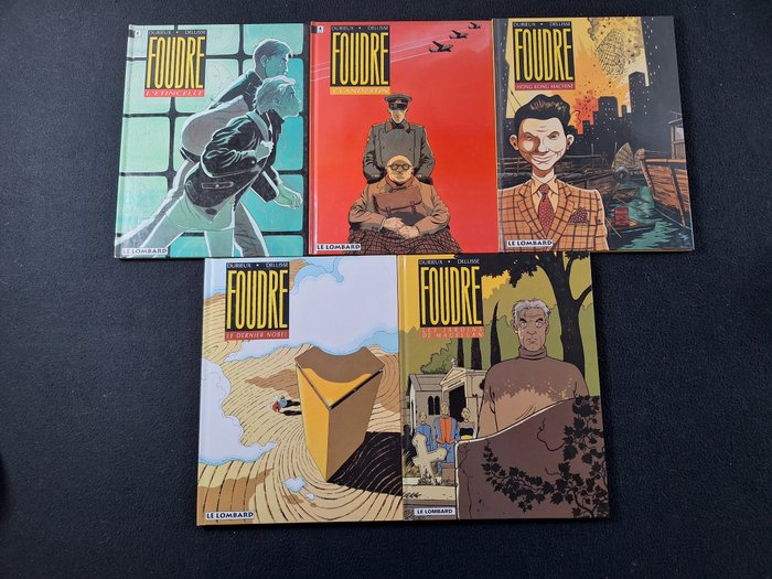 Foudre T1 à T5 - Série complète - 5x C - 5 Album - Eerste druk - 1996/1998
