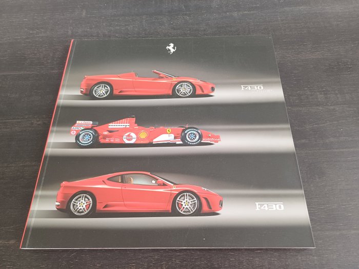 Brochure - Ferrari - F430 95993027 - 2005