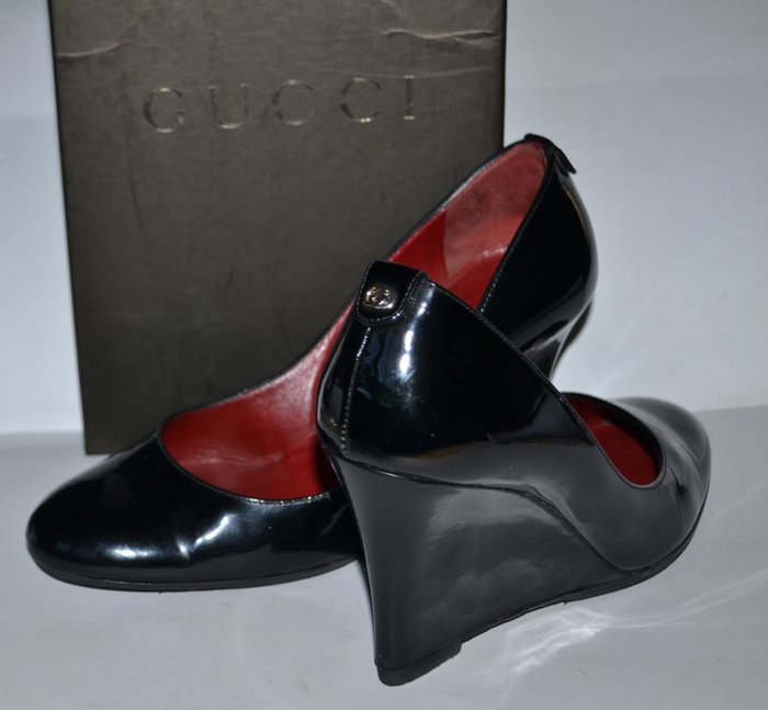 Gucci - Sko med hæle - Størelse: Shoes / EU 38