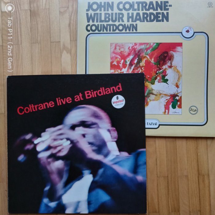 John Coltrane - Live At Birdland, Countdown - Flere titler - LP - 1980