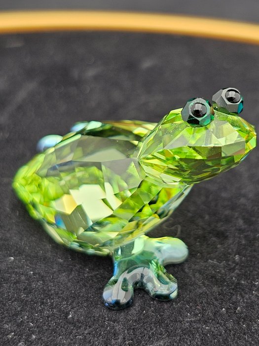 Beeldje - Swarovski - Frog Romeo - 1041376 - Kristal