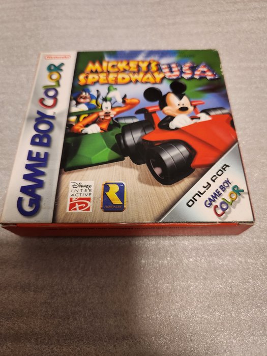 Nintendo - Gameboy Color - Mickey's Speedway USA - 電動遊戲 - 帶原裝盒