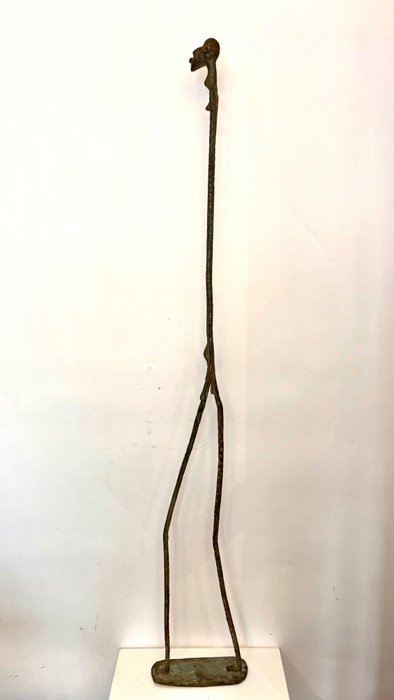 絲狀雕塑（女）103 厘米 - Dogon - 馬里  (沒有保留價)