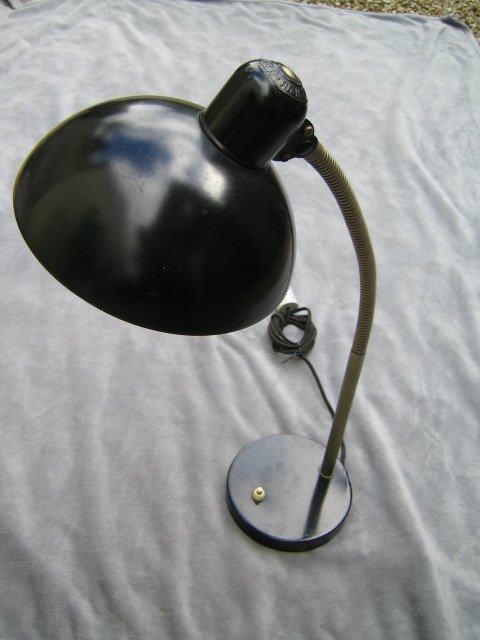 Kaiser Idell - Christian Dell - Lampe - Metall