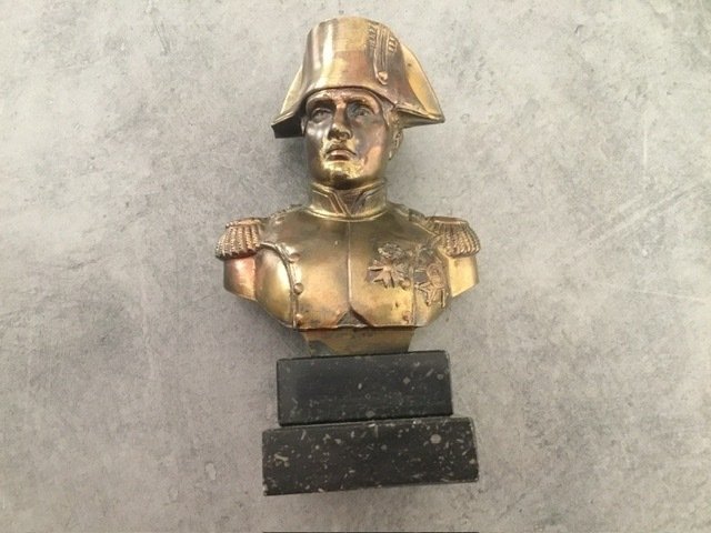 Buste, Napoleon - 18 cm - Råzink