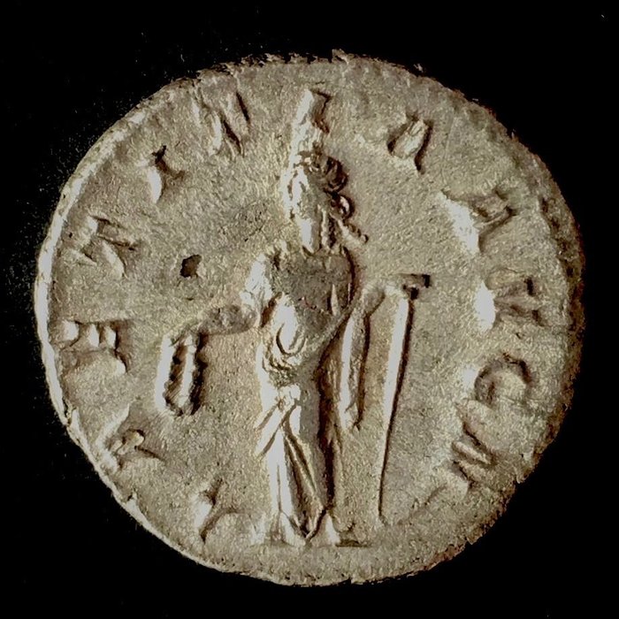 Römisches Reich. Gordian III (238-244 n.u.Z.). Antoninianus Roma - Laetitia - (R135)  (Ohne Mindestpreis)