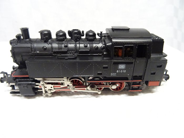 Märklin H0 - 2965 - Locomotive avec tender (1) - Série 81 avec raccords Telex, numérique - DB