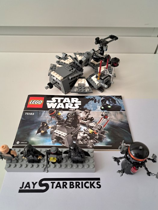 Lego - Star Wars - 75183 - Darth Vader Transformation - 2000-2010