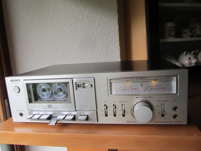 Sony - TC-k35 2 kops Lyd-kassette dæk