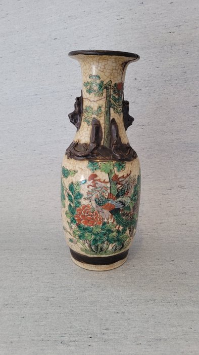 Nanking vas - Porslin - Kina - Sent 1800 - tidigt 1900-tal