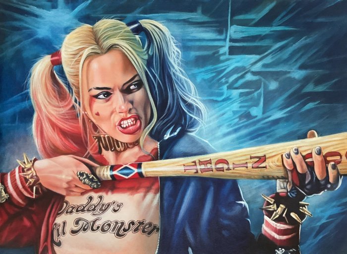 Ricart (XX-XXI) - Harley Quinn