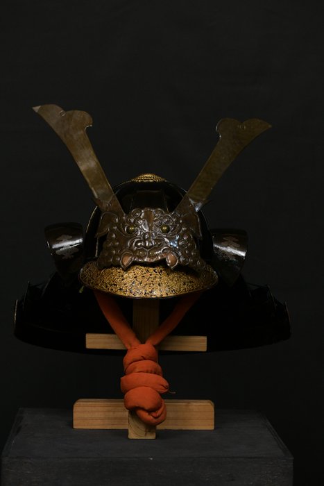 日本头盔 - 日本 - 1750-1800年 Edo Period (1600-1868)