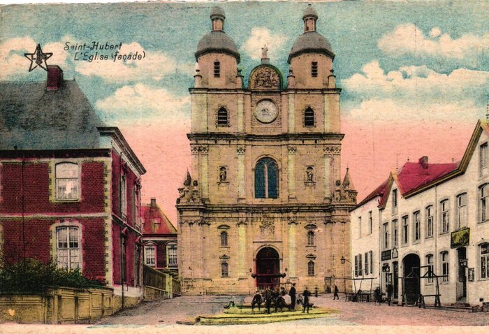 Belgia - PYHÄ HUBERT - Postikortti (130) - 1905-1950
