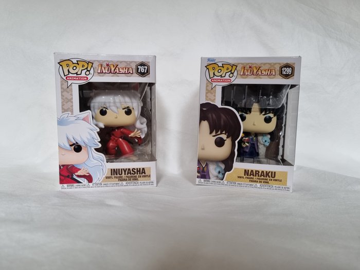 Funko  - Funko Pop InuYasha Collection of 2