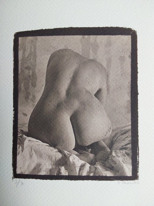Claude Fauville - Photographies (1/7 exemplaires) - 1980