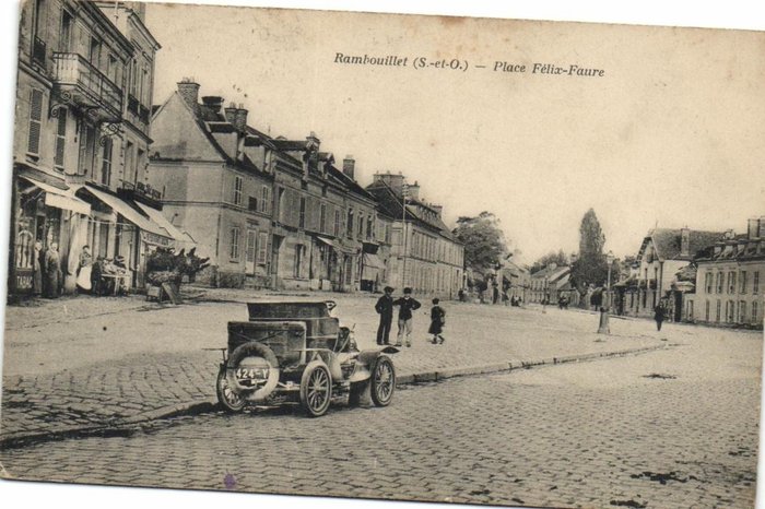 Francia - Varias regiones con animadas escenas callejeras y diversos temas. - Postal (72) - 1900-1940