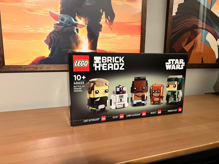 Lego - Star Wars Heroes of Endor Brickheadz 40623