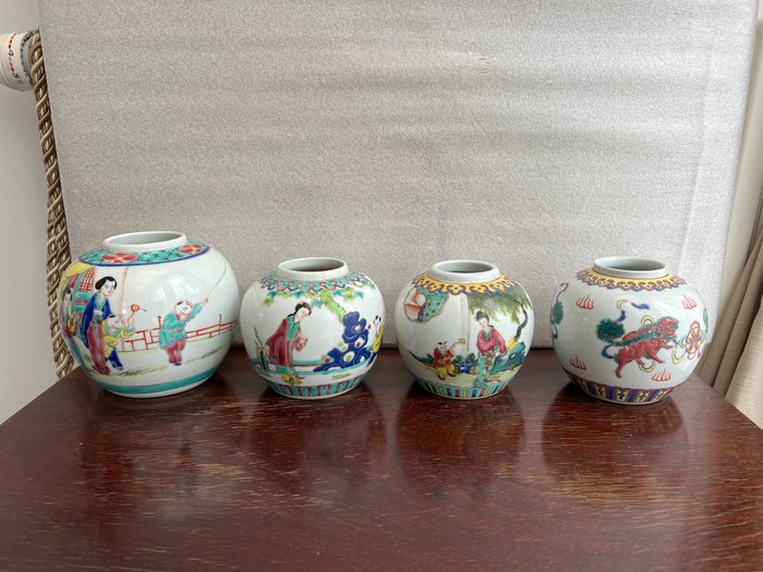 Li Ling China - Gyömbértároló edény (4) - Porcelán