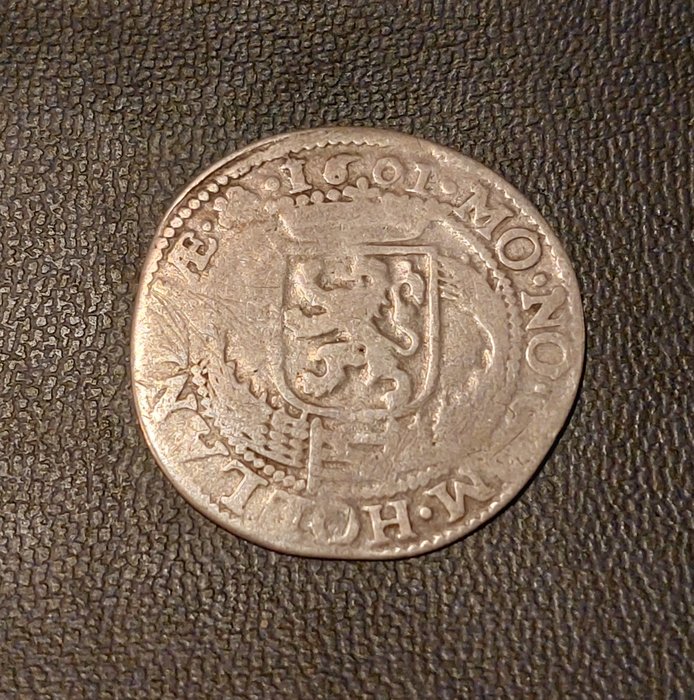 荷兰， 荷兰省. 6 Stuivers 1601  (没有保留价)