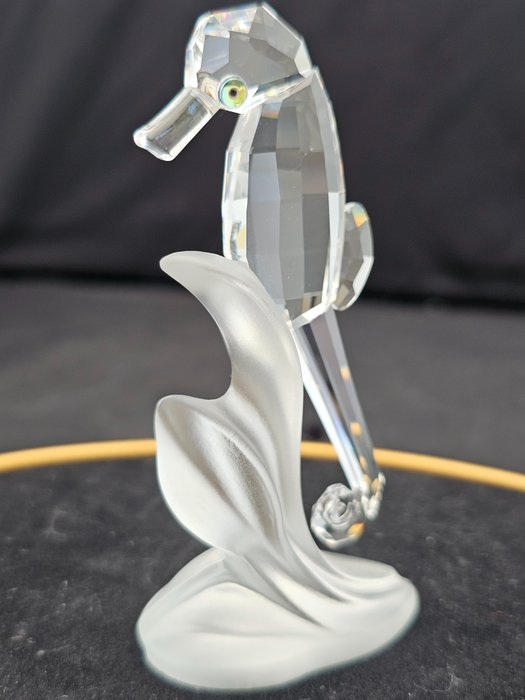 雕像 - Swarovski - Sea Horse - 168683 - 水晶
