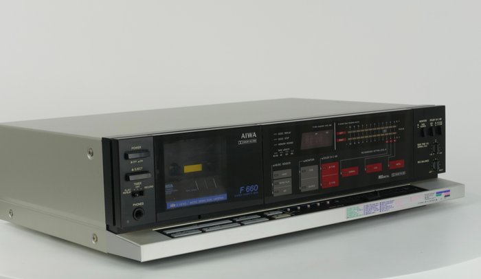 Aiwa - AD-F660 Cassetterecorder-speler