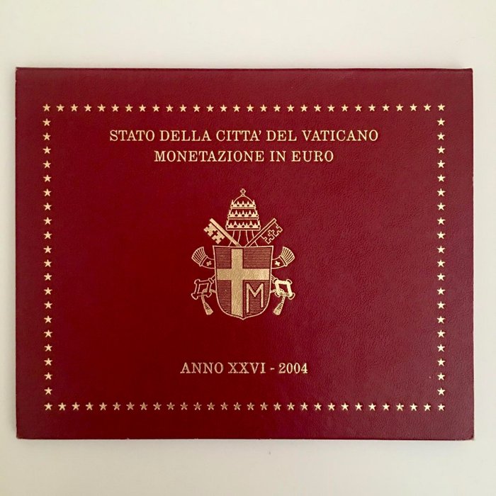 Vatican. 2 Euro - 2004 - (R177)  (Sans Prix de Réserve)