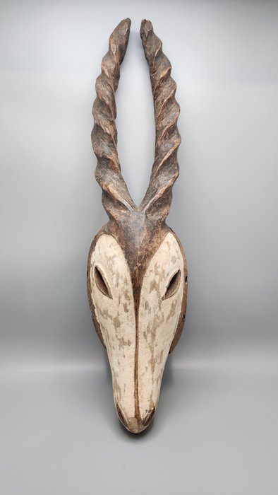 羚羊面具 - 奥戈尼 - 尼日利亚  (没有保留价)