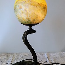 Lamp – Brons