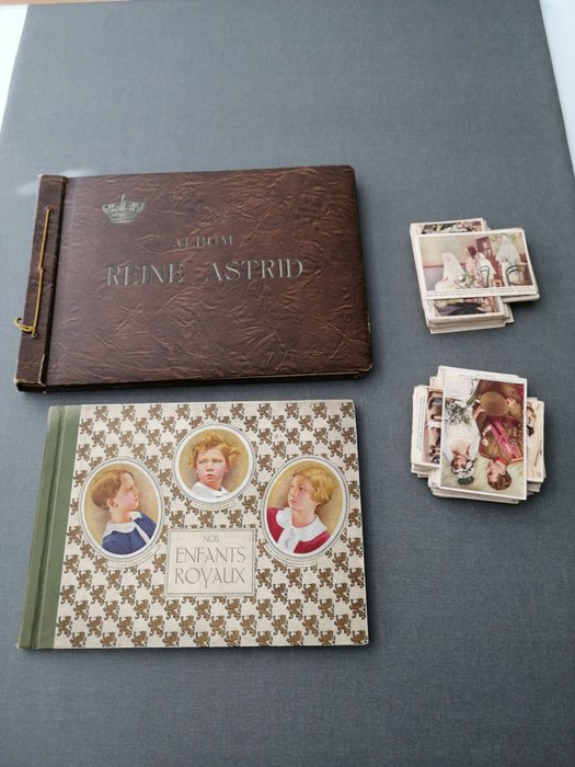 Bélgica - Realeza - Álbum de postales (95) - 1936-1936