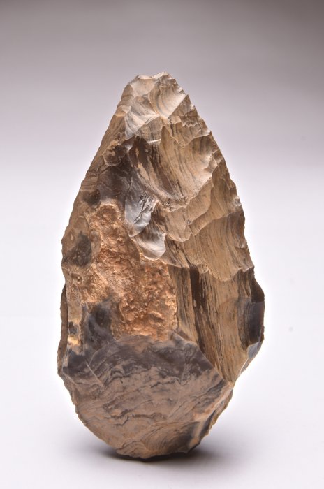阿舍利安 石英岩 旧石器时代中期手斧