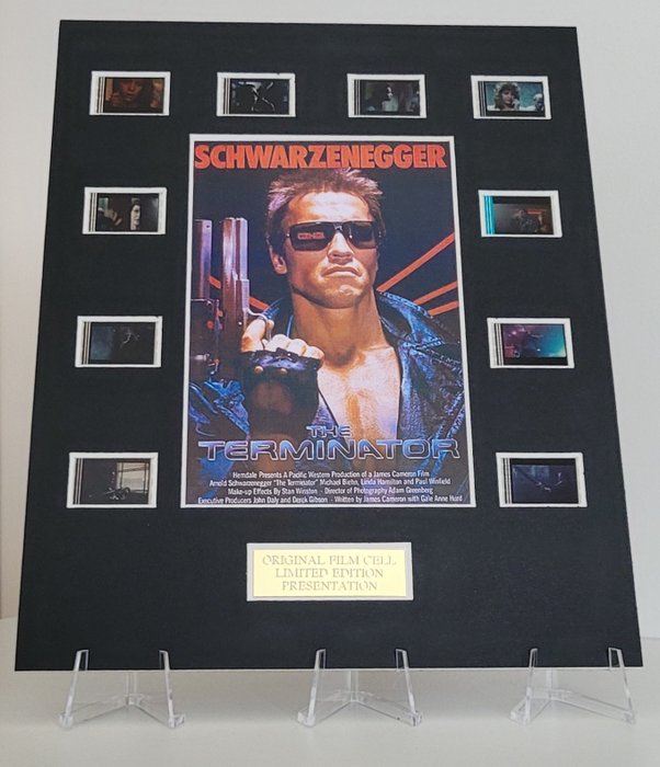 Terminator - Framed Film Cell Display with COA