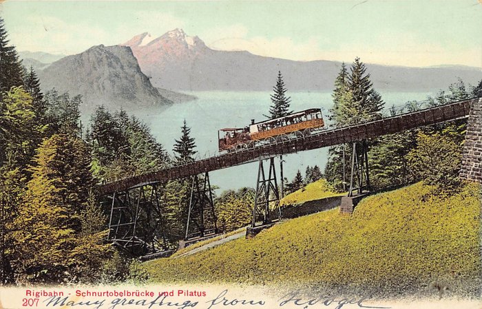瑞士 - 各个州 - 美丽、多样的地段 - 美丽的选择 - VF - 明信片 - 1905-1950