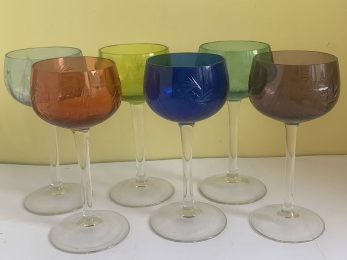 German Crystall Roemer - Weinglas - Glas, Kristall