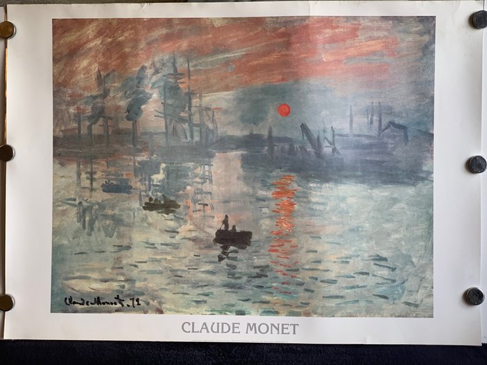 Claude Monet - Claude Monet - Hafen in Dämmerung - 1990s