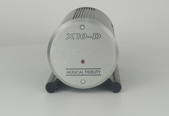 Musical Fidelity - X-10D-线水平仪 前置放大器