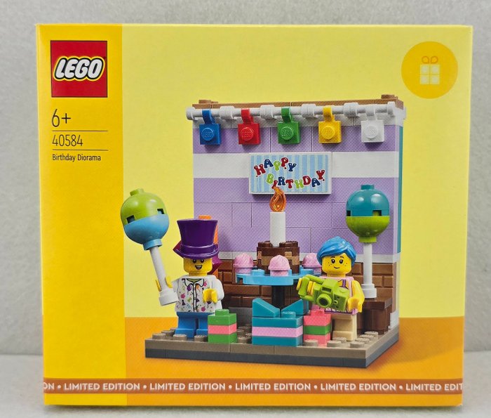 Lego - 40584 - Birthday Diorama (Limited Edition) - 2020 und ff.