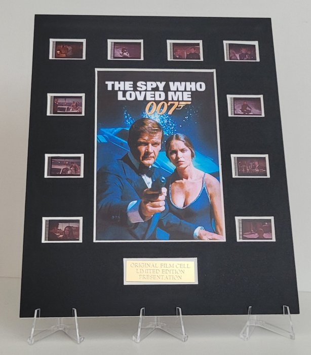 James Bond 007: The Spy Who Loved Me - Framed Film Cell Display with COA