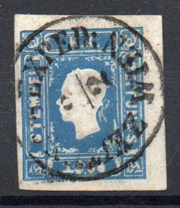 Österreich 1859 - ANK 16 a signiert Seitz