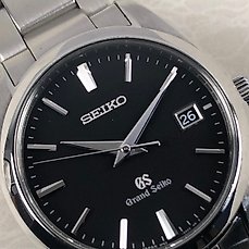 Grand Seiko – Black dial – Zonder Minimumprijs – SBGX061 – Heren – 2011-heden