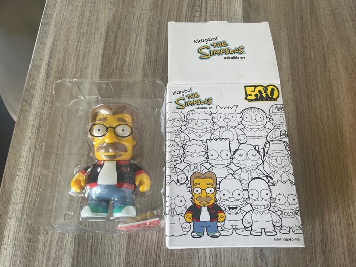 The Simpsons - Matt Groening - Kid Robot 2012 500th episode! New!